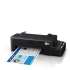Принтер струйный Epson L121 цветная печать, A4, с СНПЧ, цвет черный [c11cd76414/413/505]